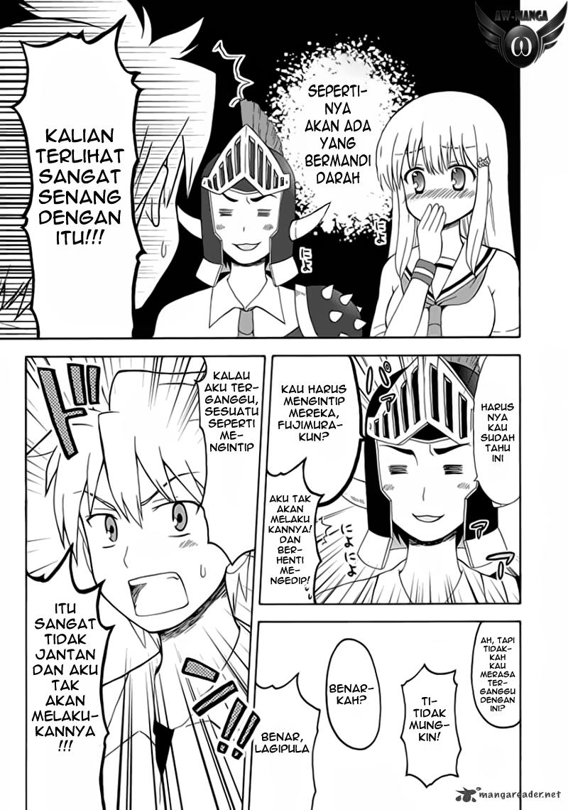 Fujimura-kun Meitsu Bab 24 halaman 9