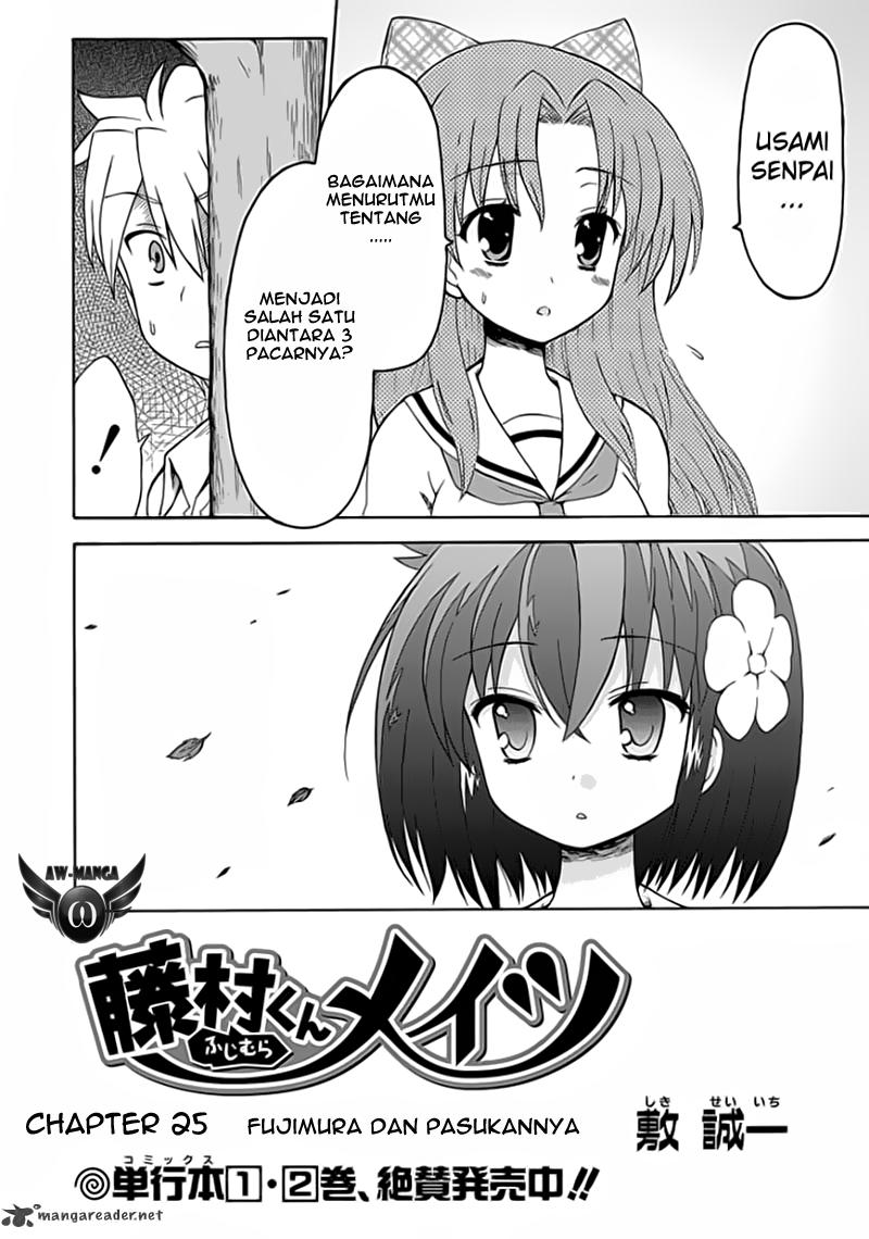 Fujimura-kun Meitsu Bab 25 halaman 4