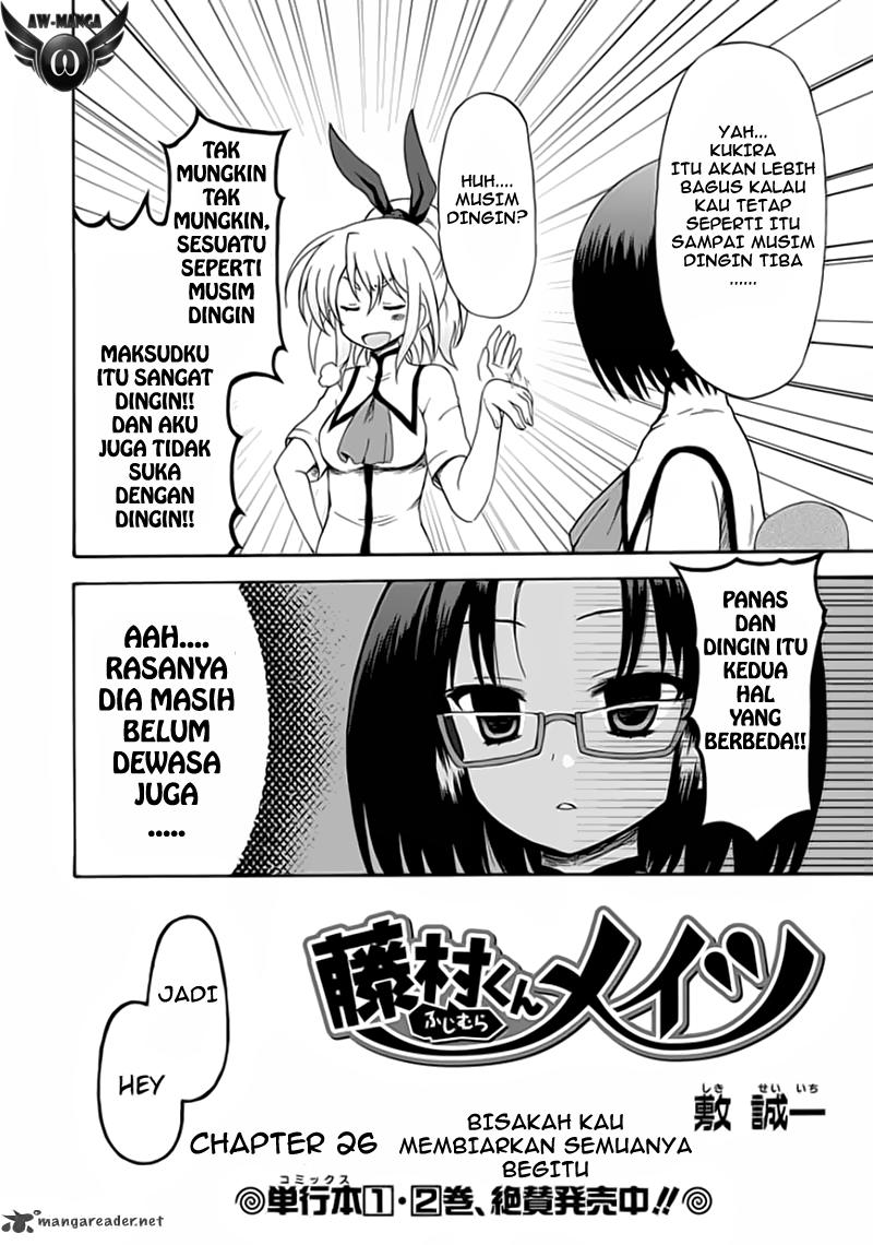 Fujimura-kun Meitsu Bab 26 halaman 4