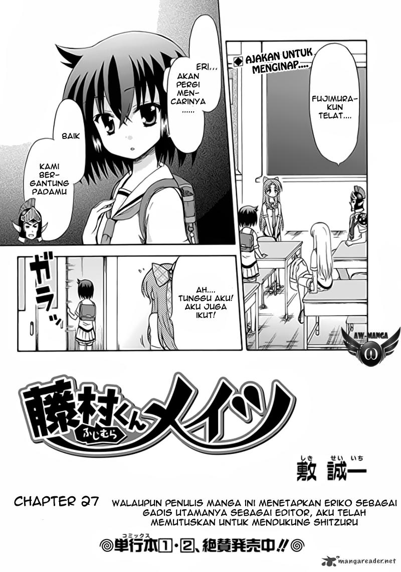 Fujimura-kun Meitsu Bab 27 halaman 3
