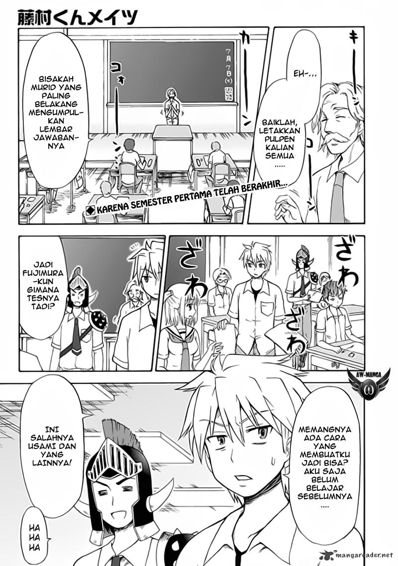 Fujimura-kun Meitsu Bab 28 halaman 3
