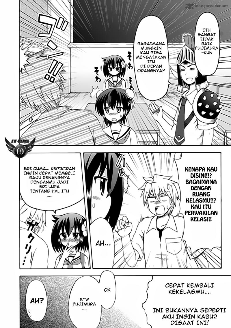 Fujimura-kun Meitsu Bab 28 halaman 4