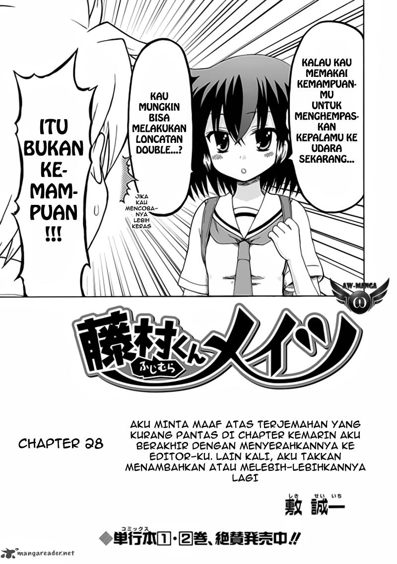 Fujimura-kun Meitsu Bab 28 halaman 5
