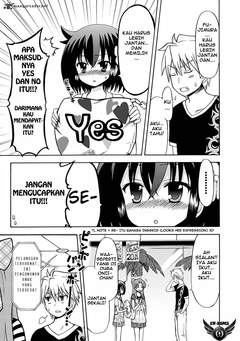 Fujimura-kun Meitsu Bab 28 halaman 7