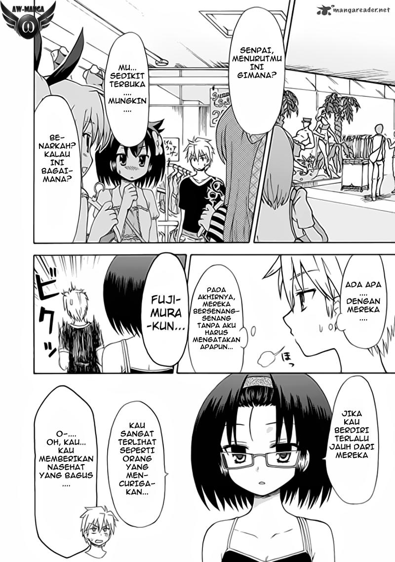 Fujimura-kun Meitsu Bab 28 halaman 10