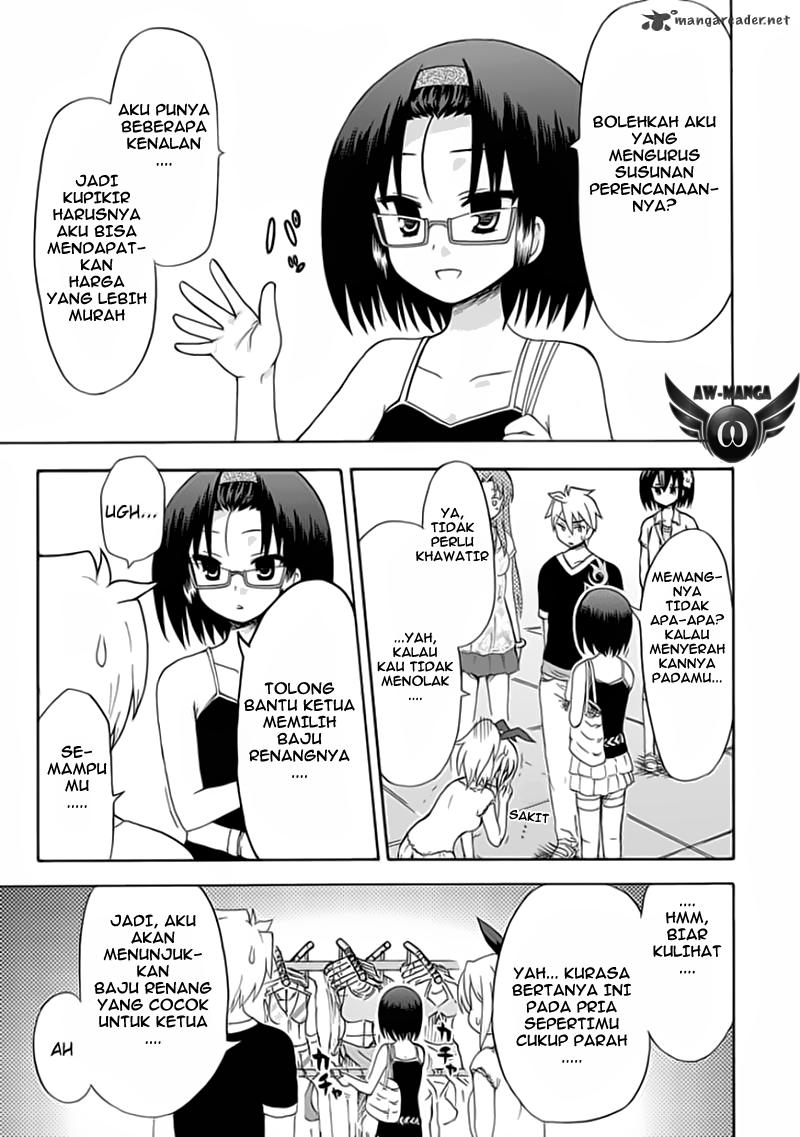 Fujimura-kun Meitsu Bab 28 halaman 13