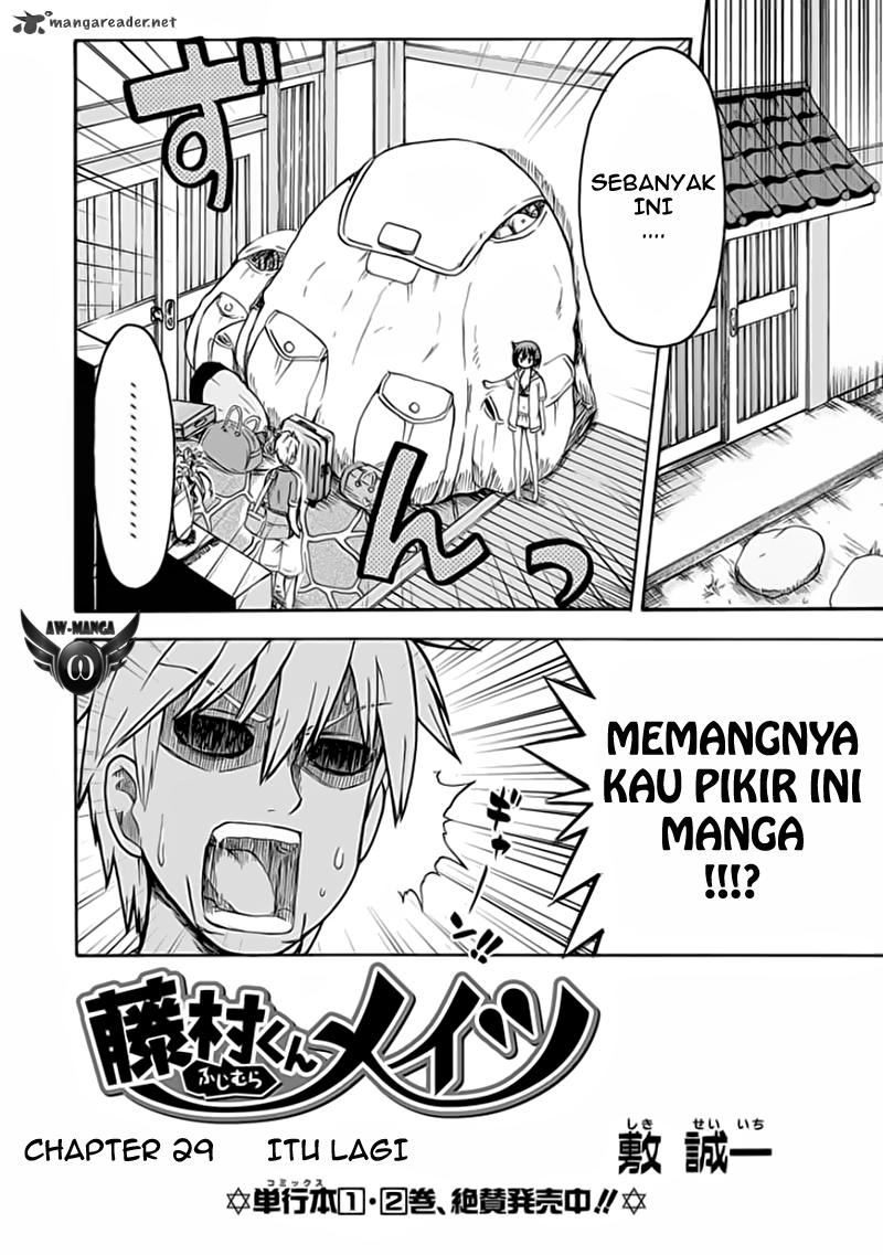 Fujimura-kun Meitsu Bab 29 halaman 6
