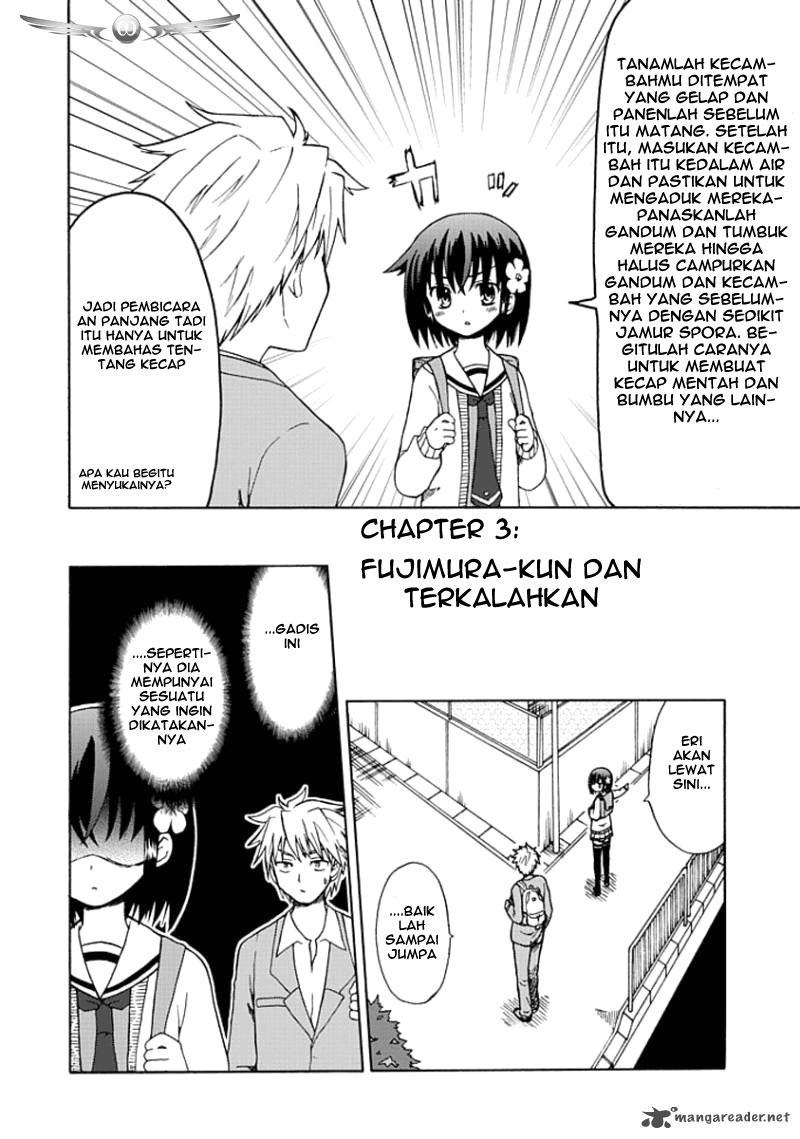 Fujimura-kun Meitsu chapter 3 halaman 3