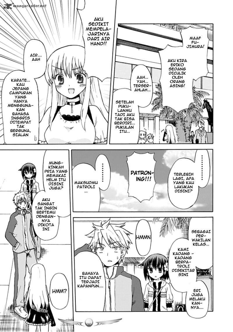 Fujimura-kun Meitsu chapter 3 halaman 12