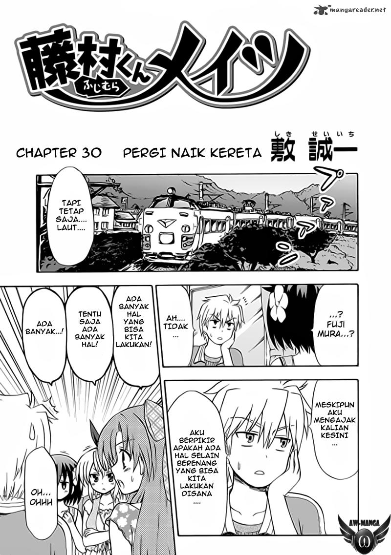 Fujimura-kun Meitsu Bab 30 halaman 7