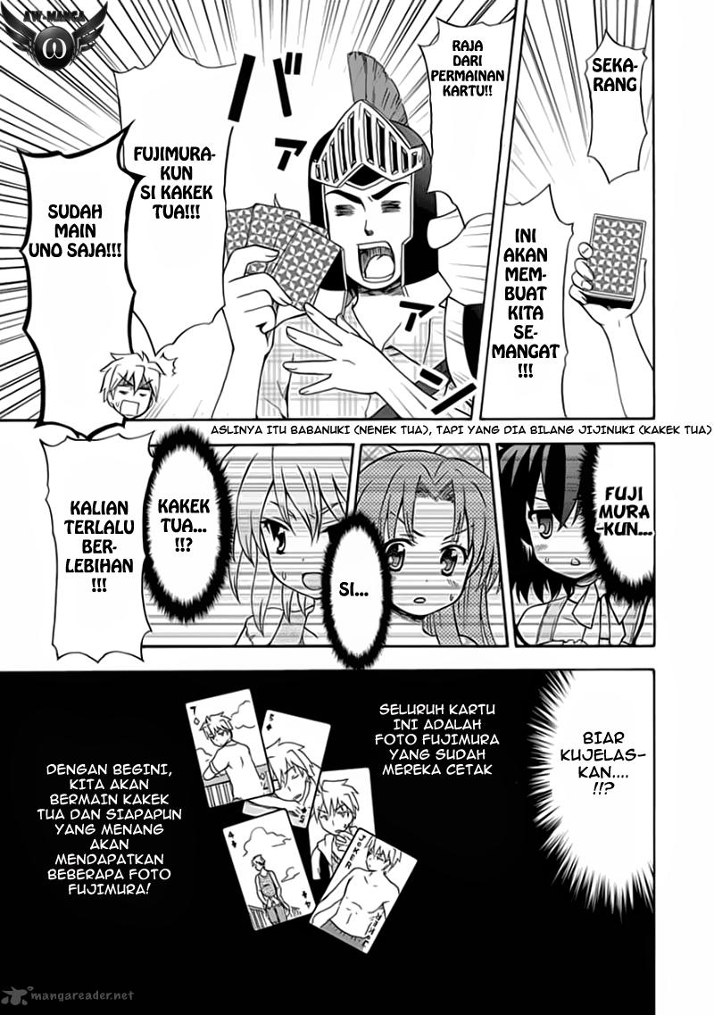 Fujimura-kun Meitsu Bab 30 halaman 11