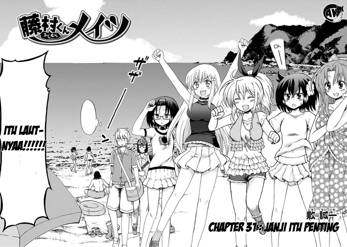 Fujimura-kun Meitsu Bab 31 halaman 3