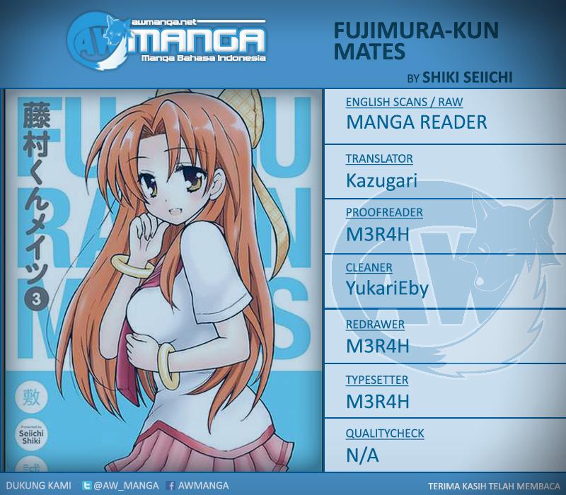 Fujimura-kun Meitsu chapter 32 halaman 1
