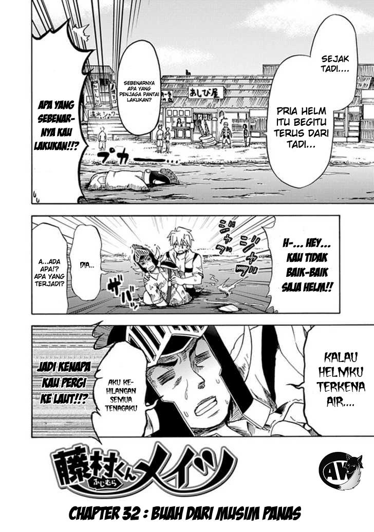 Fujimura-kun Meitsu chapter 32 halaman 3