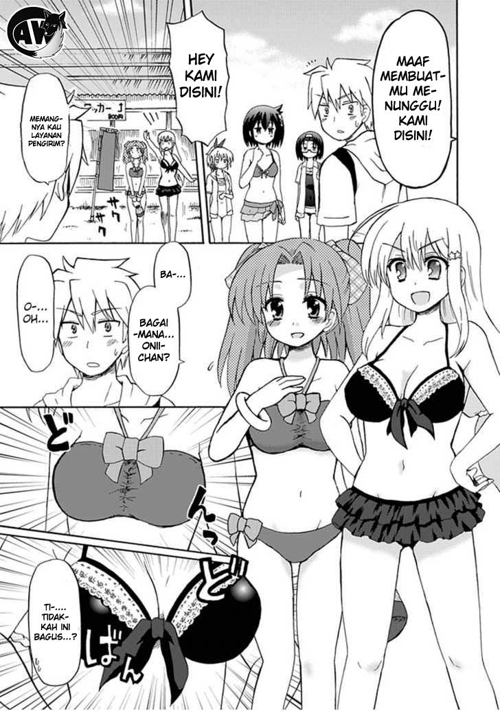 Fujimura-kun Meitsu chapter 32 halaman 6