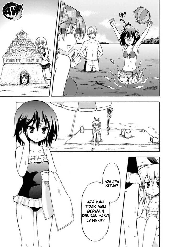 Fujimura-kun Meitsu chapter 32 halaman 8