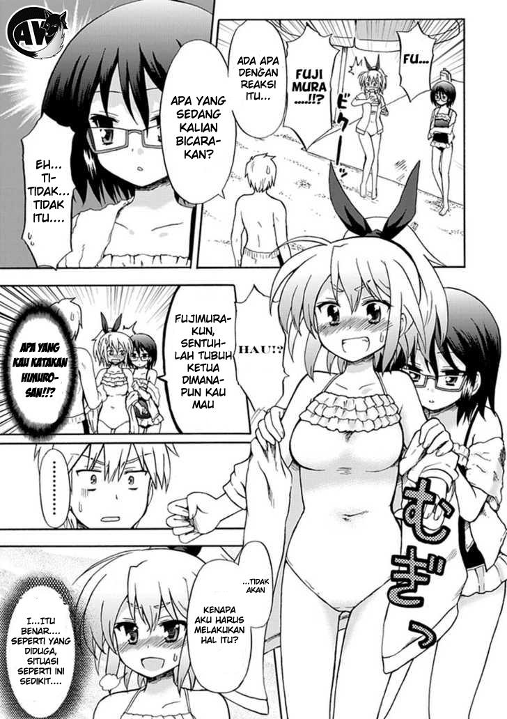 Fujimura-kun Meitsu chapter 32 halaman 12