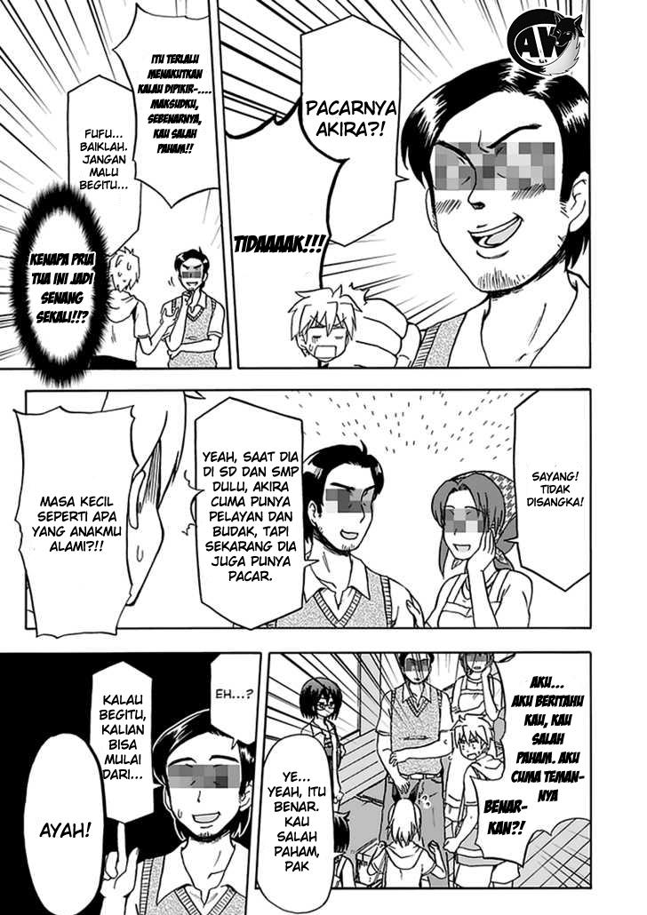 Fujimura-kun Meitsu Bab 33 halaman 8