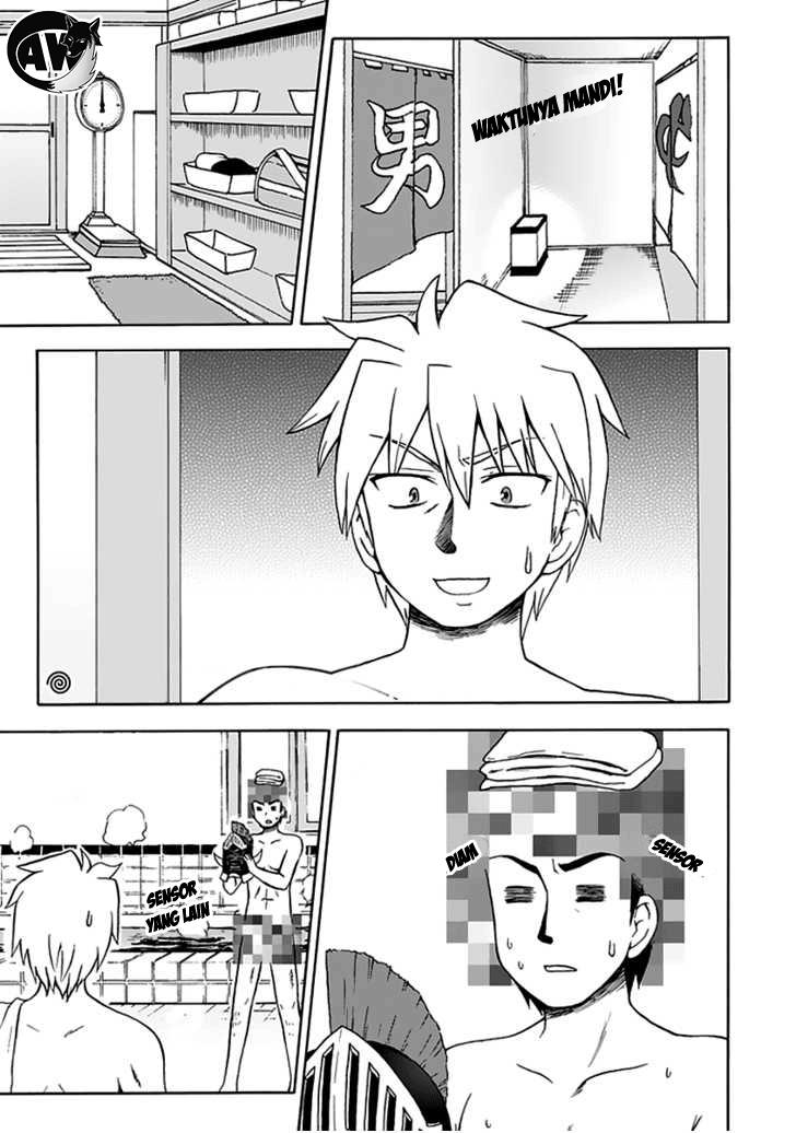 Fujimura-kun Meitsu chapter 34 halaman 3