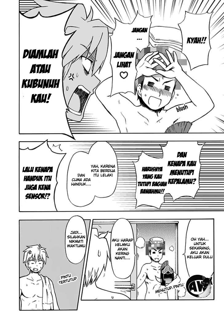 Fujimura-kun Meitsu chapter 34 halaman 4
