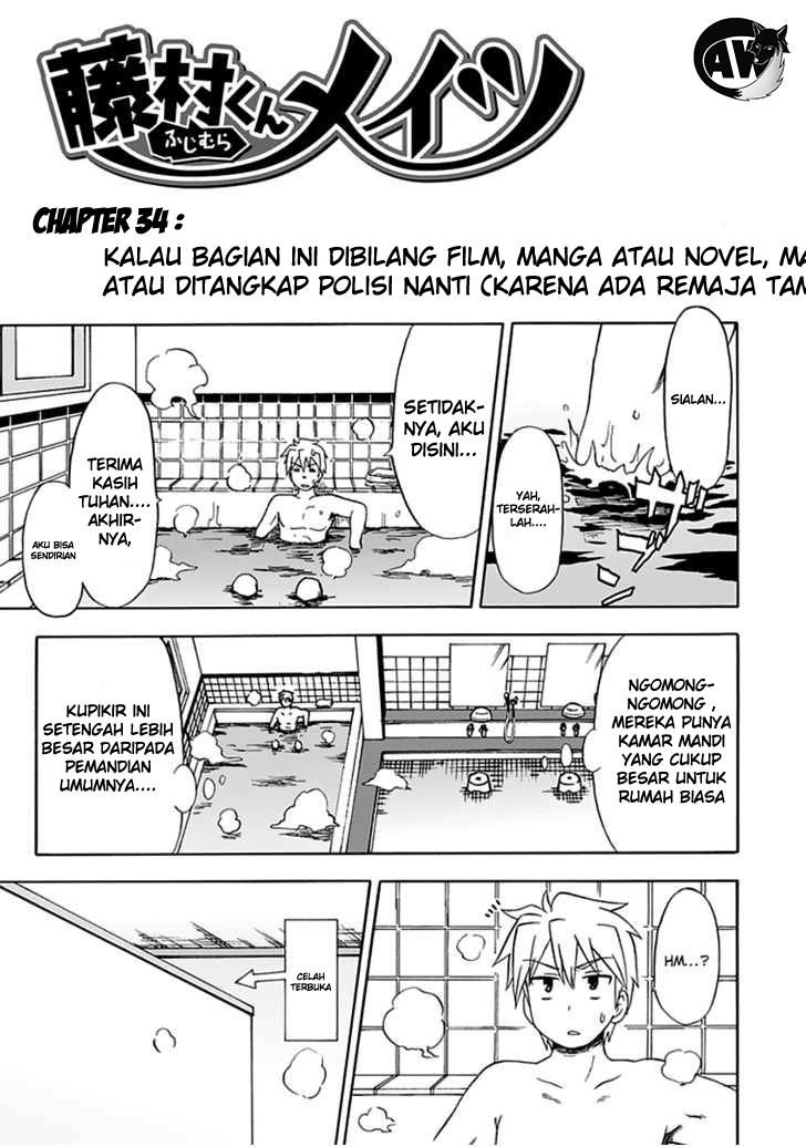 Fujimura-kun Meitsu chapter 34 halaman 5