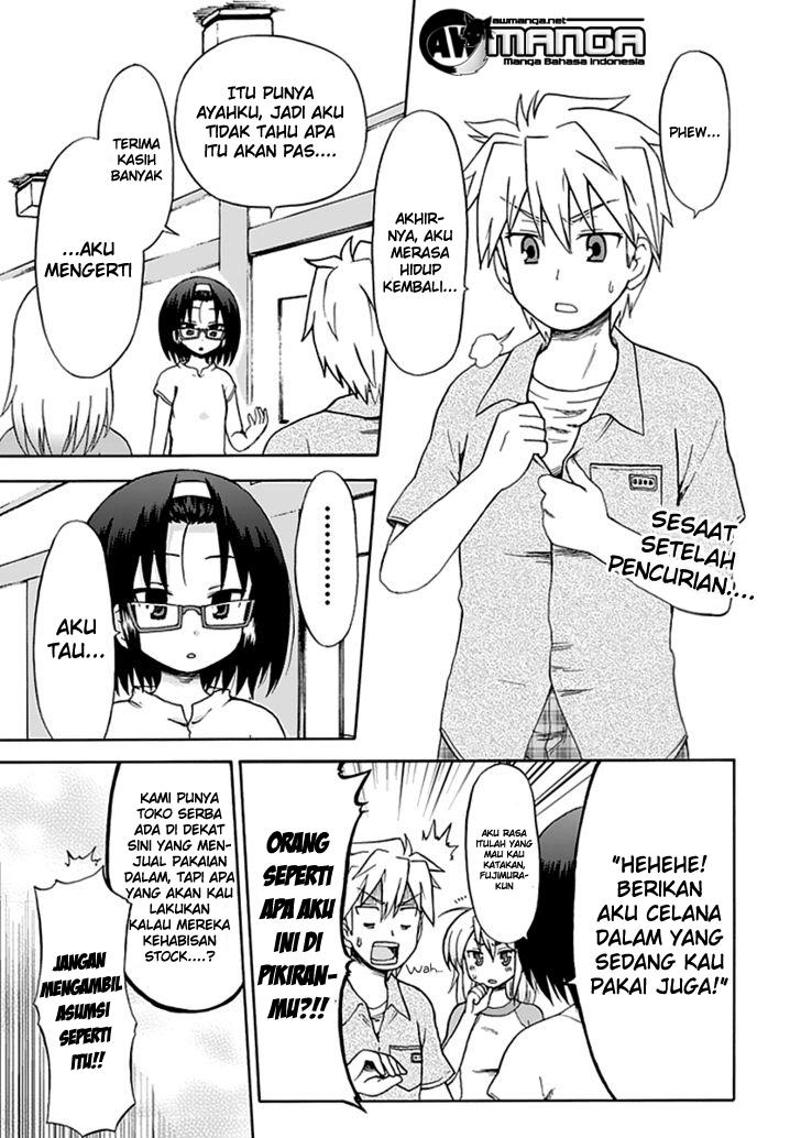 Fujimura-kun Meitsu Bab 35 halaman 3