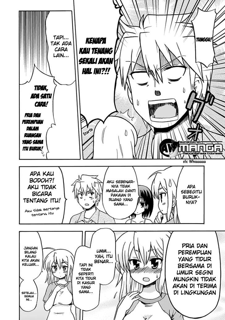 Fujimura-kun Meitsu Bab 35 halaman 10
