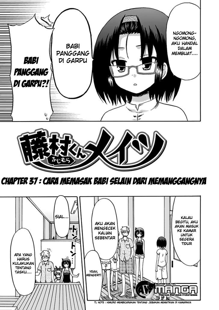 Fujimura-kun Meitsu Bab 36 halaman 4