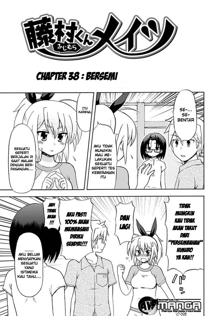 Fujimura-kun Meitsu Bab 37 halaman 4
