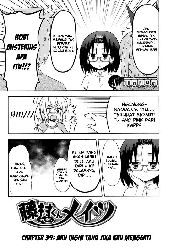 Fujimura-kun Meitsu Bab 39 halaman 4