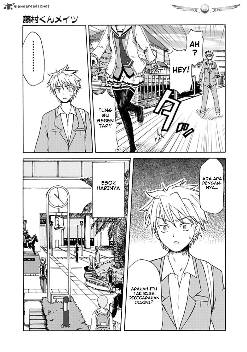 Fujimura-kun Meitsu chapter 4 halaman 6