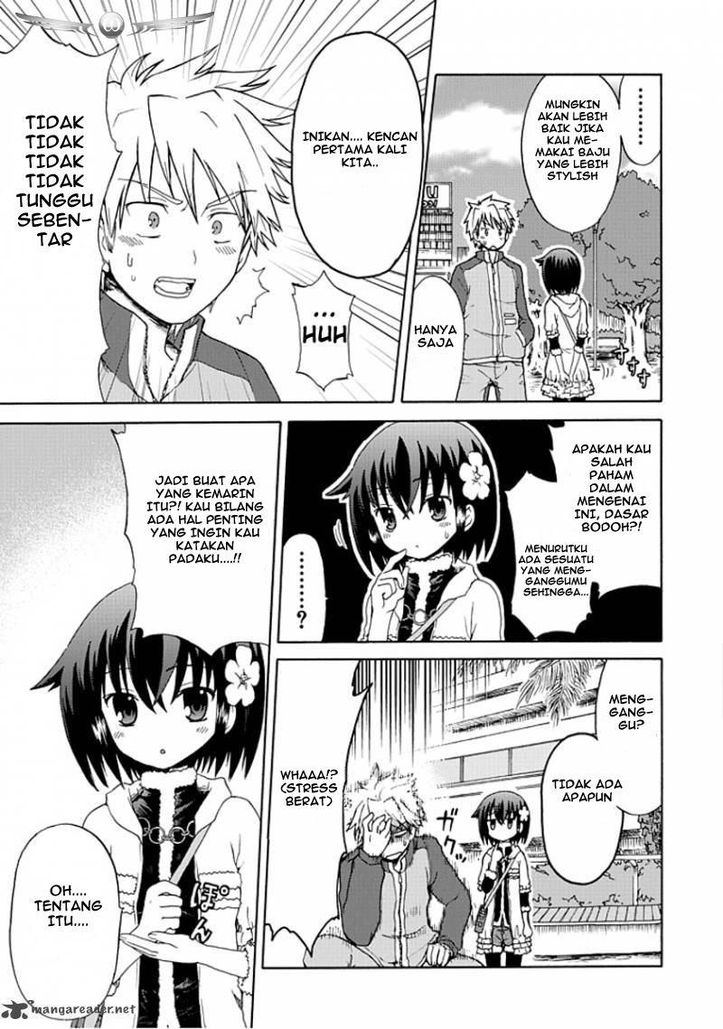 Fujimura-kun Meitsu chapter 4 halaman 8