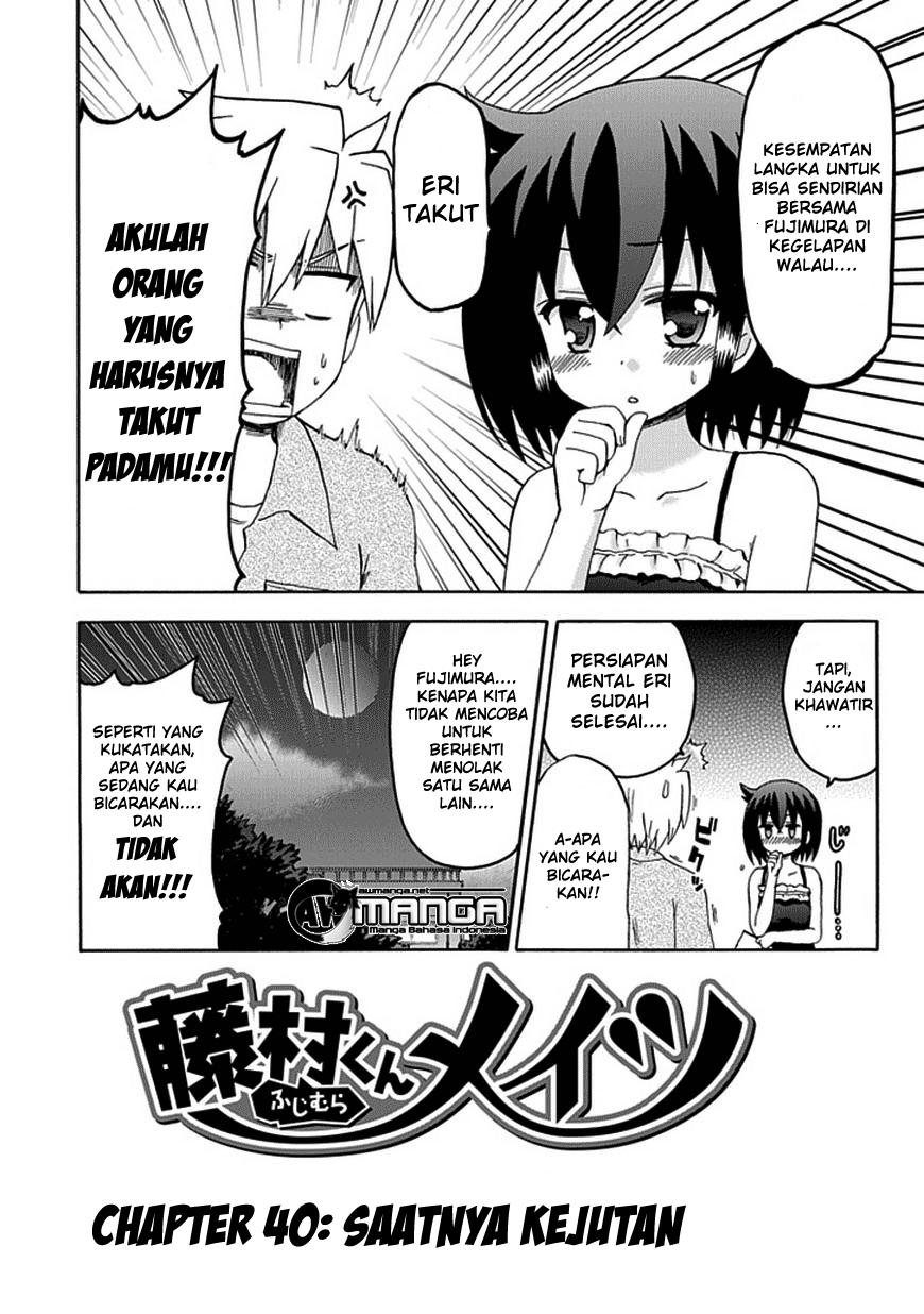 Fujimura-kun Meitsu Bab 40 halaman 3