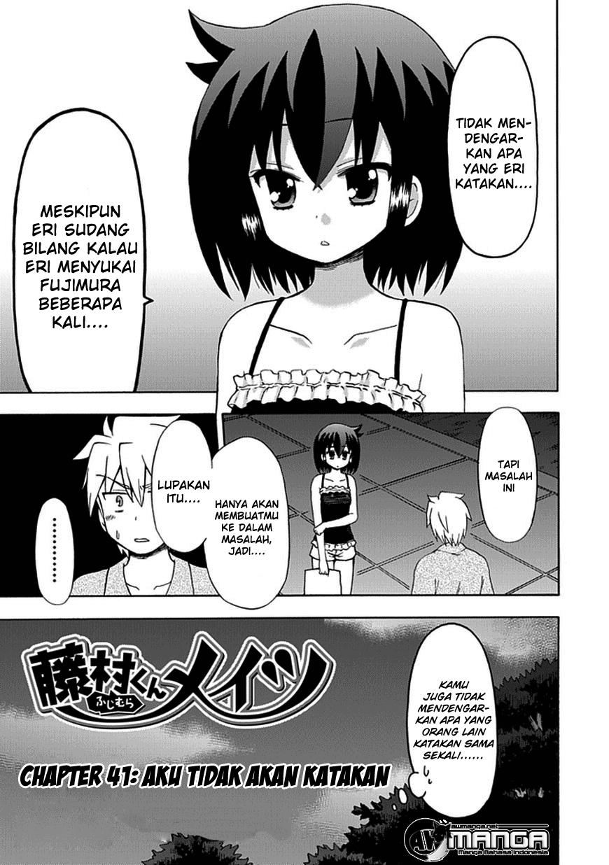 Fujimura-kun Meitsu Bab 41 halaman 4