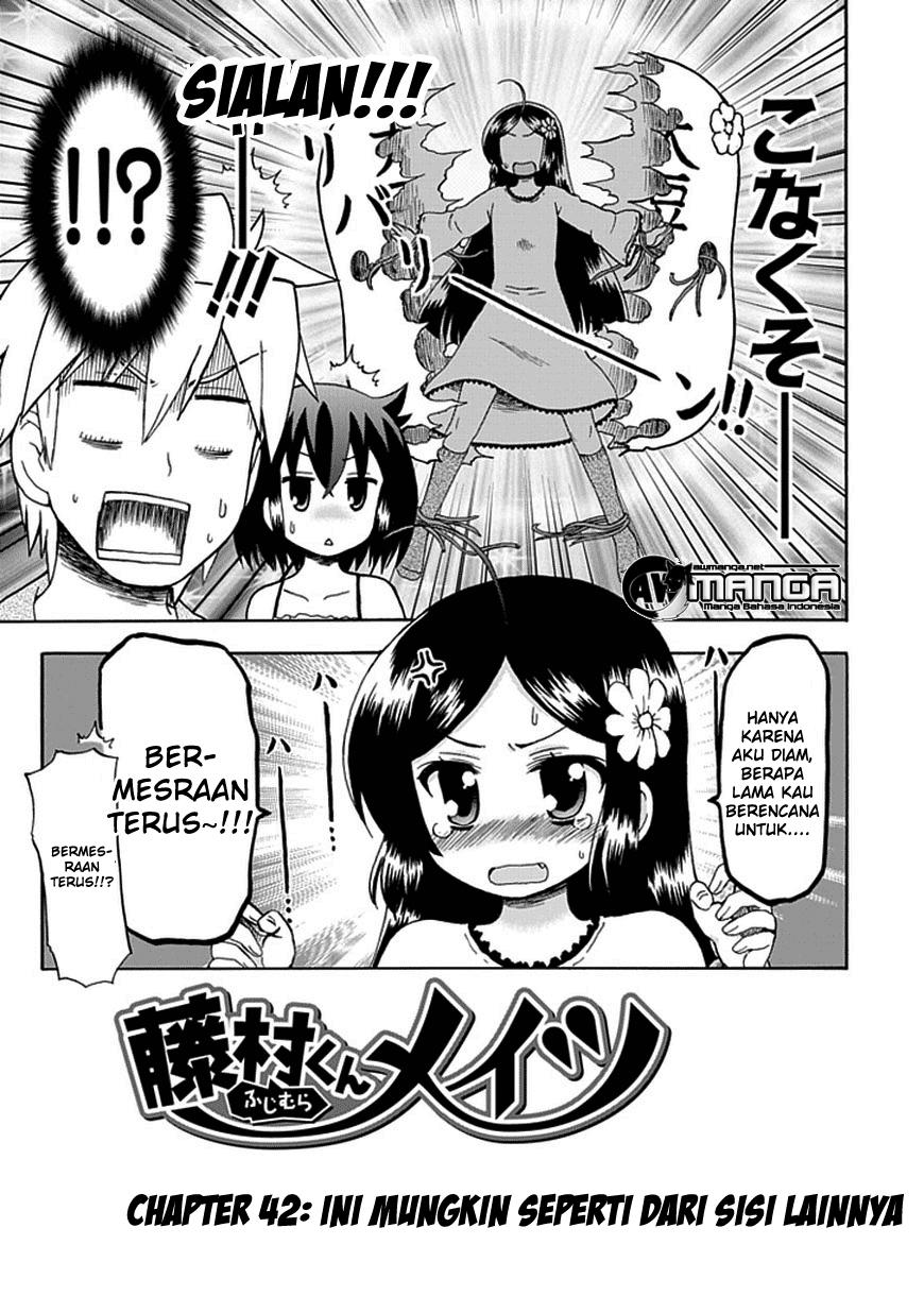 Fujimura-kun Meitsu Bab 42 halaman 4