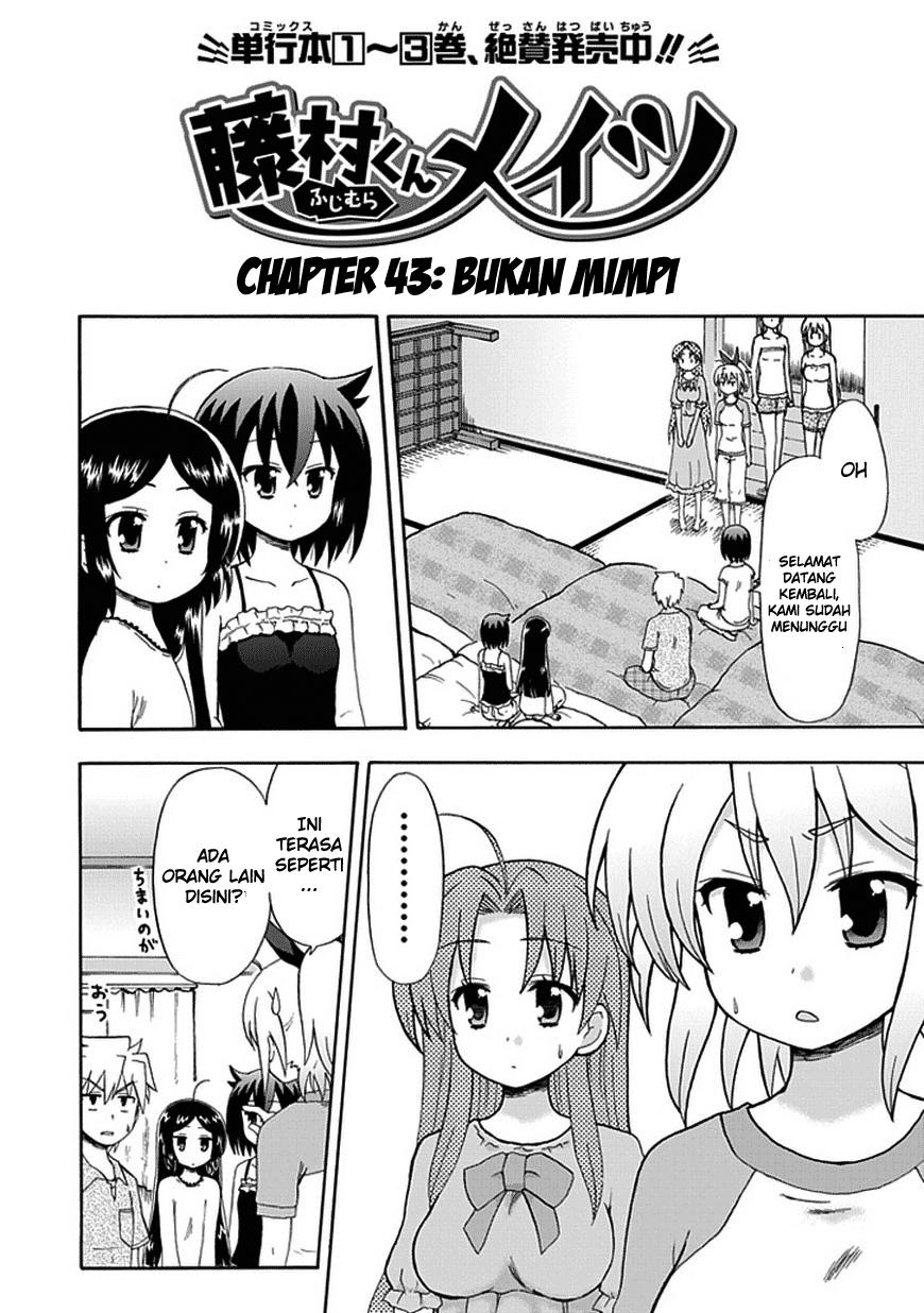 Fujimura-kun Meitsu Bab 43 halaman 5