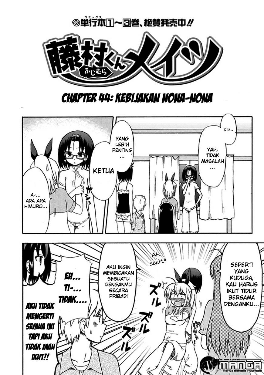 Fujimura-kun Meitsu Bab 44 halaman 5
