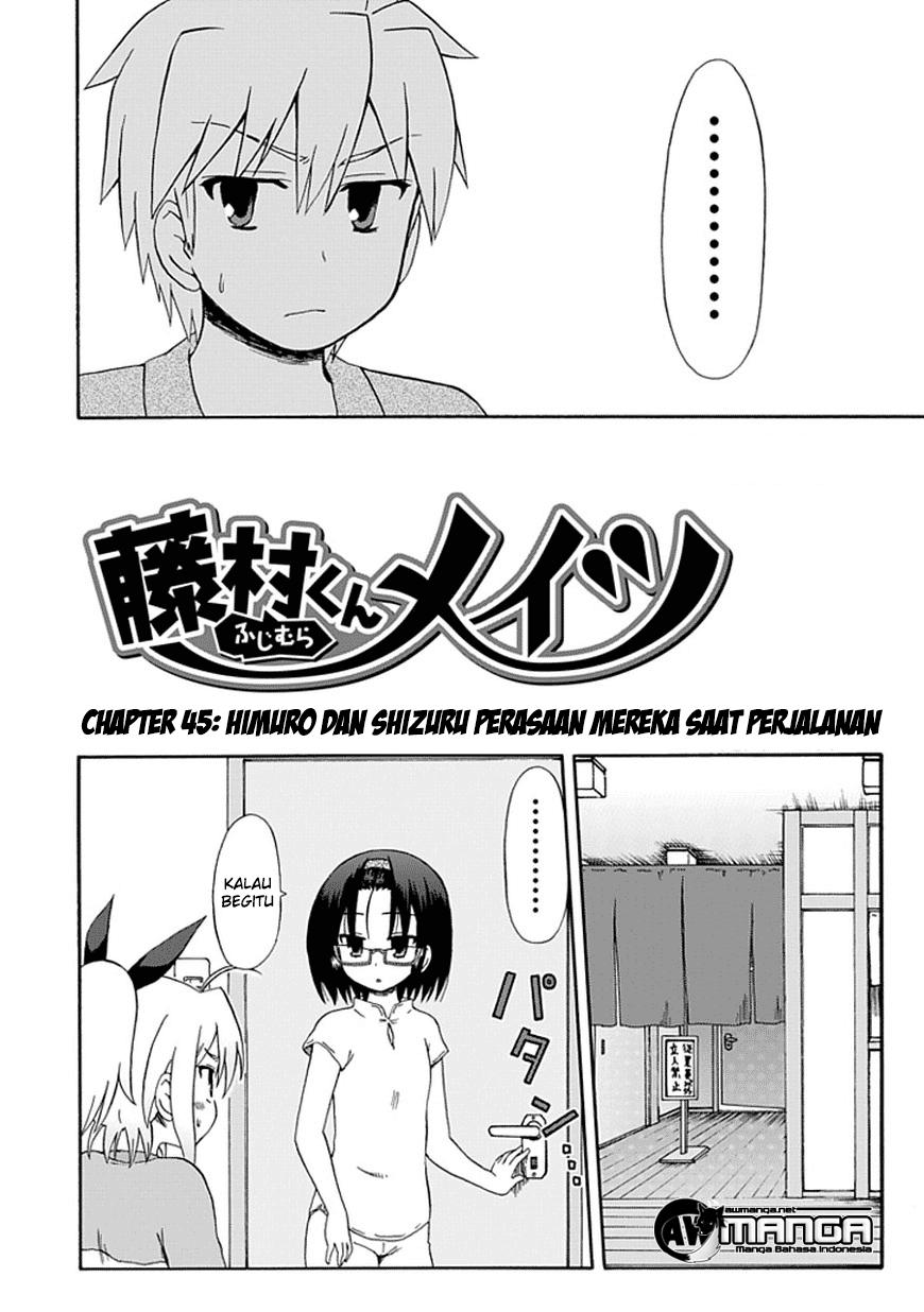 Fujimura-kun Meitsu Bab 45 halaman 5