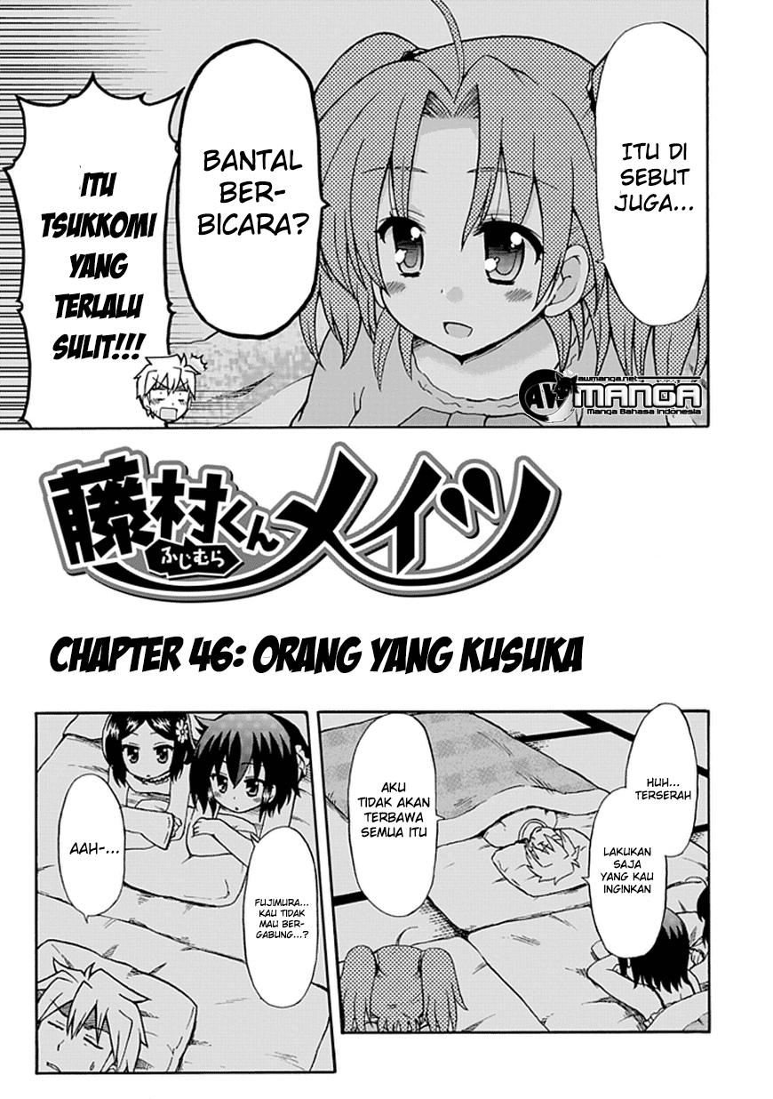 Fujimura-kun Meitsu Bab 46 halaman 4