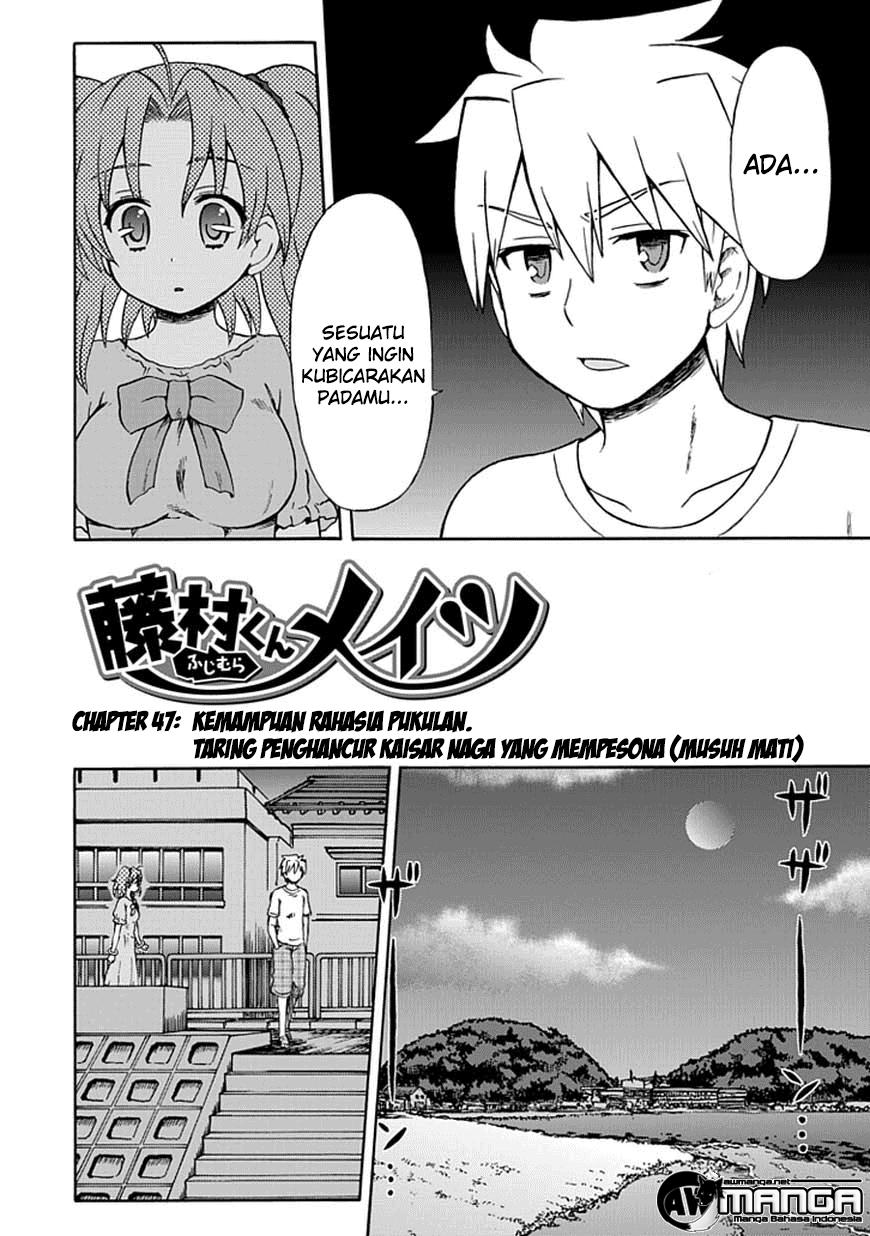 Fujimura-kun Meitsu Bab 47 halaman 5