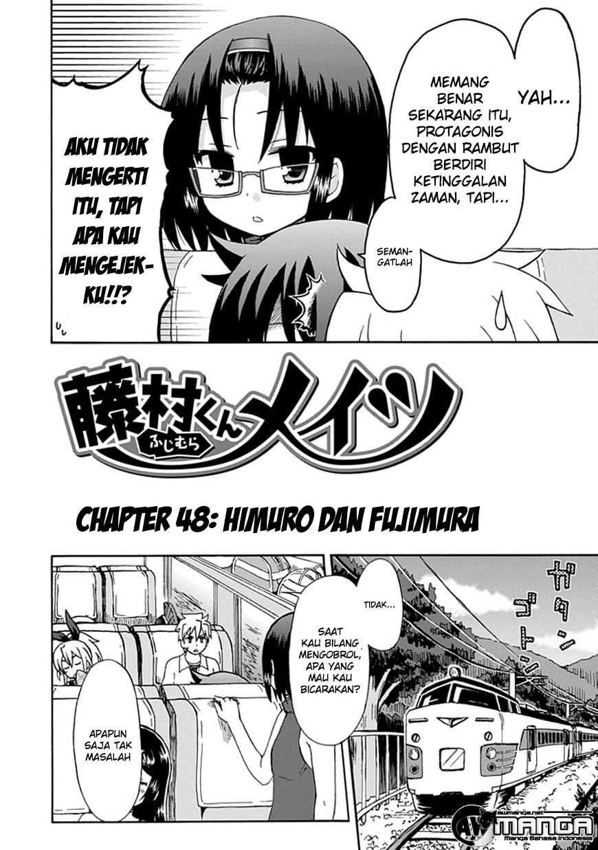 Fujimura-kun Meitsu Bab 48 halaman 6
