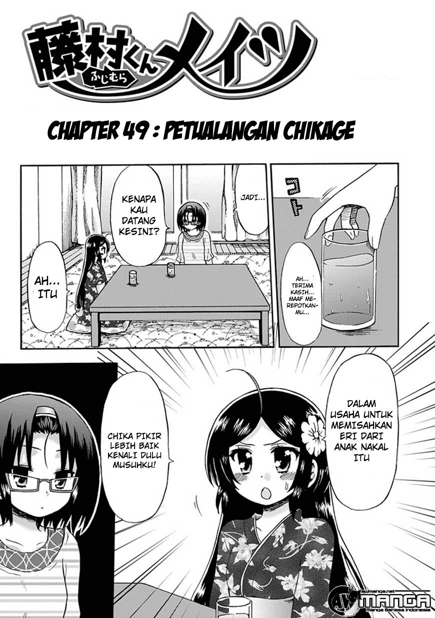 Fujimura-kun Meitsu Bab 49 halaman 4