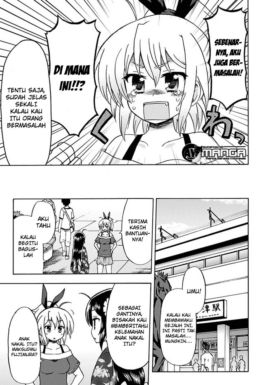 Fujimura-kun Meitsu Bab 49 halaman 12