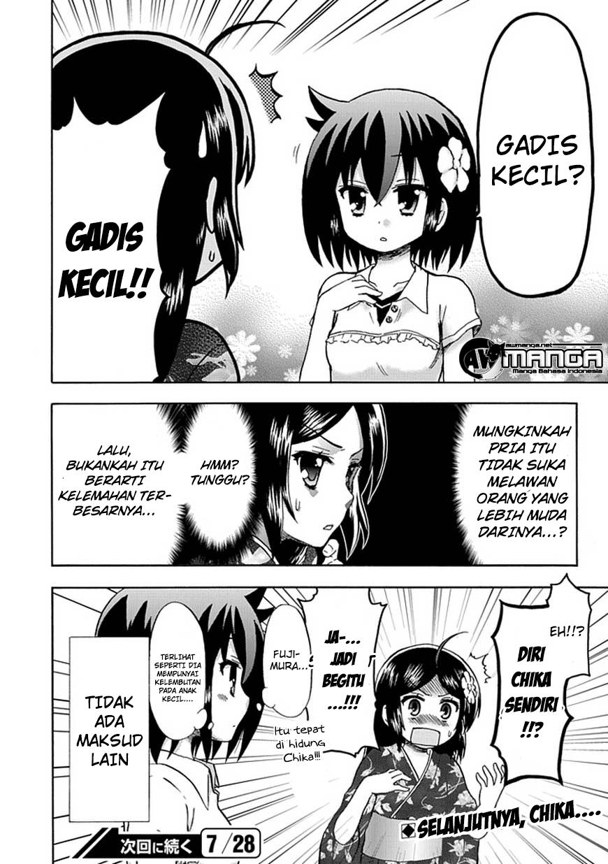 Fujimura-kun Meitsu Bab 49 halaman 17