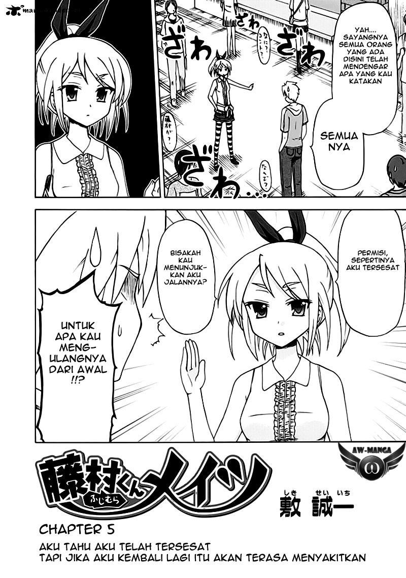 Fujimura-kun Meitsu Bab 5 halaman 5
