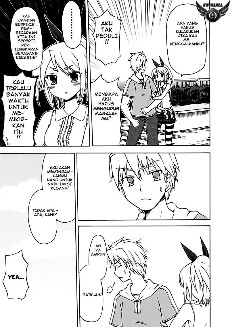 Fujimura-kun Meitsu Bab 5 halaman 8