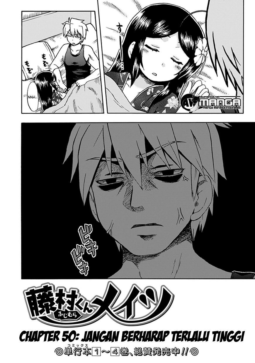 Fujimura-kun Meitsu chapter 50 halaman 3