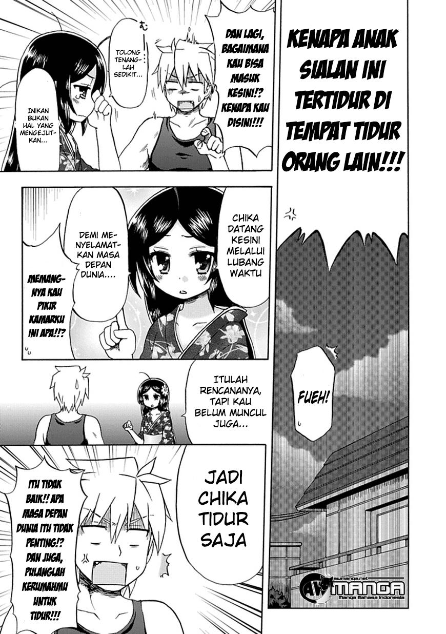 Fujimura-kun Meitsu chapter 50 halaman 4