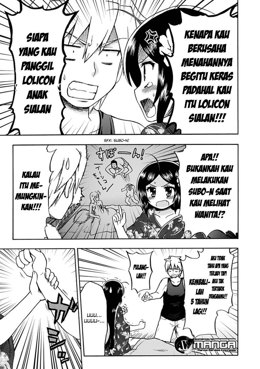 Fujimura-kun Meitsu chapter 50 halaman 6