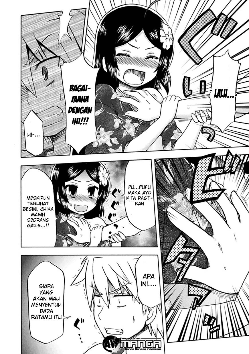 Fujimura-kun Meitsu chapter 50 halaman 7